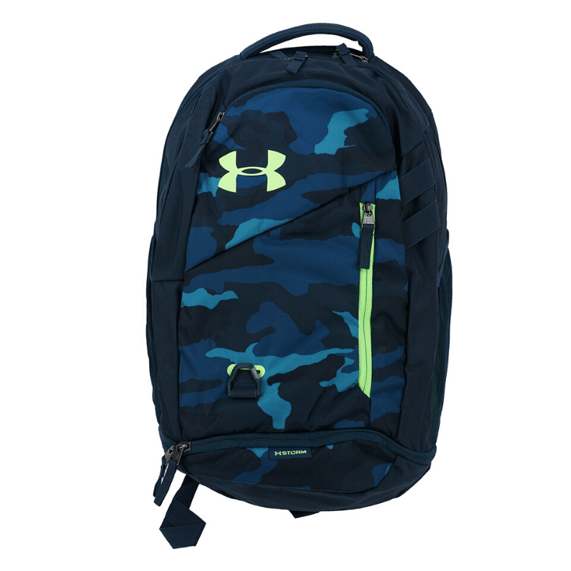 Under Armour Hustle 4.0 Backpack Teal Vibe/Tandem Teal/Lime Light eBay